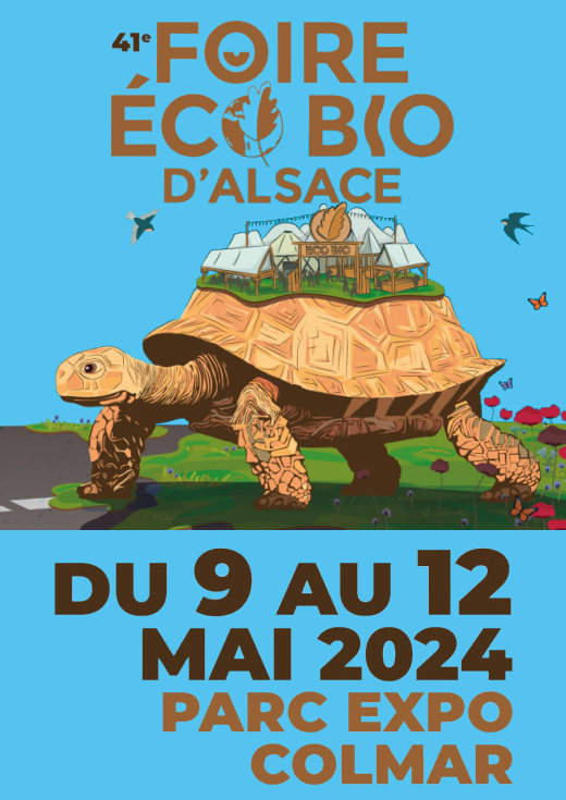 Foire ÉcoBio in Colmar, 2024 - Grafik: Foire ÉcoBio - Creative-Commons-Lizenz Namensnennung Nicht-Kommerziell 3.0