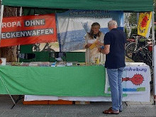 Hiroshima-Jahrestag, 6.08.2025, Freiburg - Foto: Anti-Atom-Gruppe Freiburg - Creative-Commons-Lizenz Namensnennung Nicht-Kommerziell 3.0
