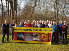 Atommüll-Konferenz, 8.03.25 - Foto: AG Schacht Konrad - Creative-Commons-Lizenz Namensnennung Nicht-Kommerziell 3.0