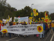 Brücken-Aktion, 18.09.2011 - Foto: Klaus Schramm - Creative-Commons-Lizenz Namensnennung Nicht-Kommerziell 3.0