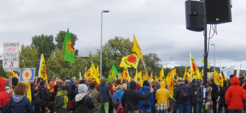 Brücken-Aktion, 18.09.2011 - Foto: Klaus Schramm - Creative-Commons-Lizenz Namensnennung Nicht-Kommerziell 3.0