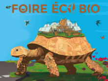 Foire ÉcoBio in Colmar, 2024 - Grafik: Foire ÉcoBio - Creative-Commons-Lizenz Namensnennung Nicht-Kommerziell 3.0