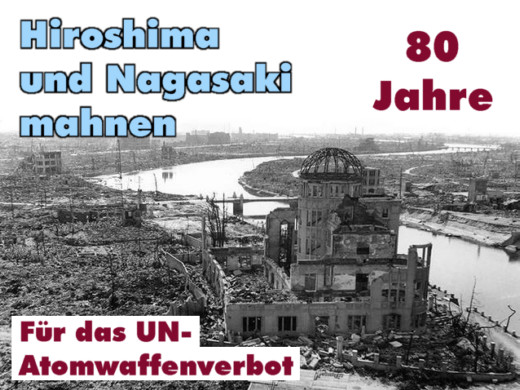 Hiroshima-Jahrestag, 6.08.2025 - Grafik: Samy - Creative-Commons-Lizenz Namensnennung Nicht-Kommerziell 3.0