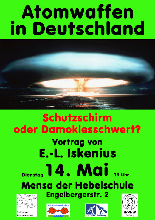 Plakat für Vortrag Iskenius, 14.05.24 - Grafik: Samy - Creative-Commons-Lizenz Namensnennung Nicht-Kommerziell 3.0