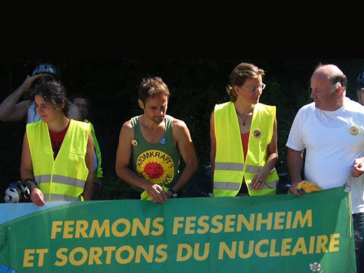 Video von der Tour de Fessenheim 2012 - Foto: Anti-Atom-Gruppe Freiburg - Creative-Commons-Lizenz Namensnennung Nicht-Kommerziell 3.0